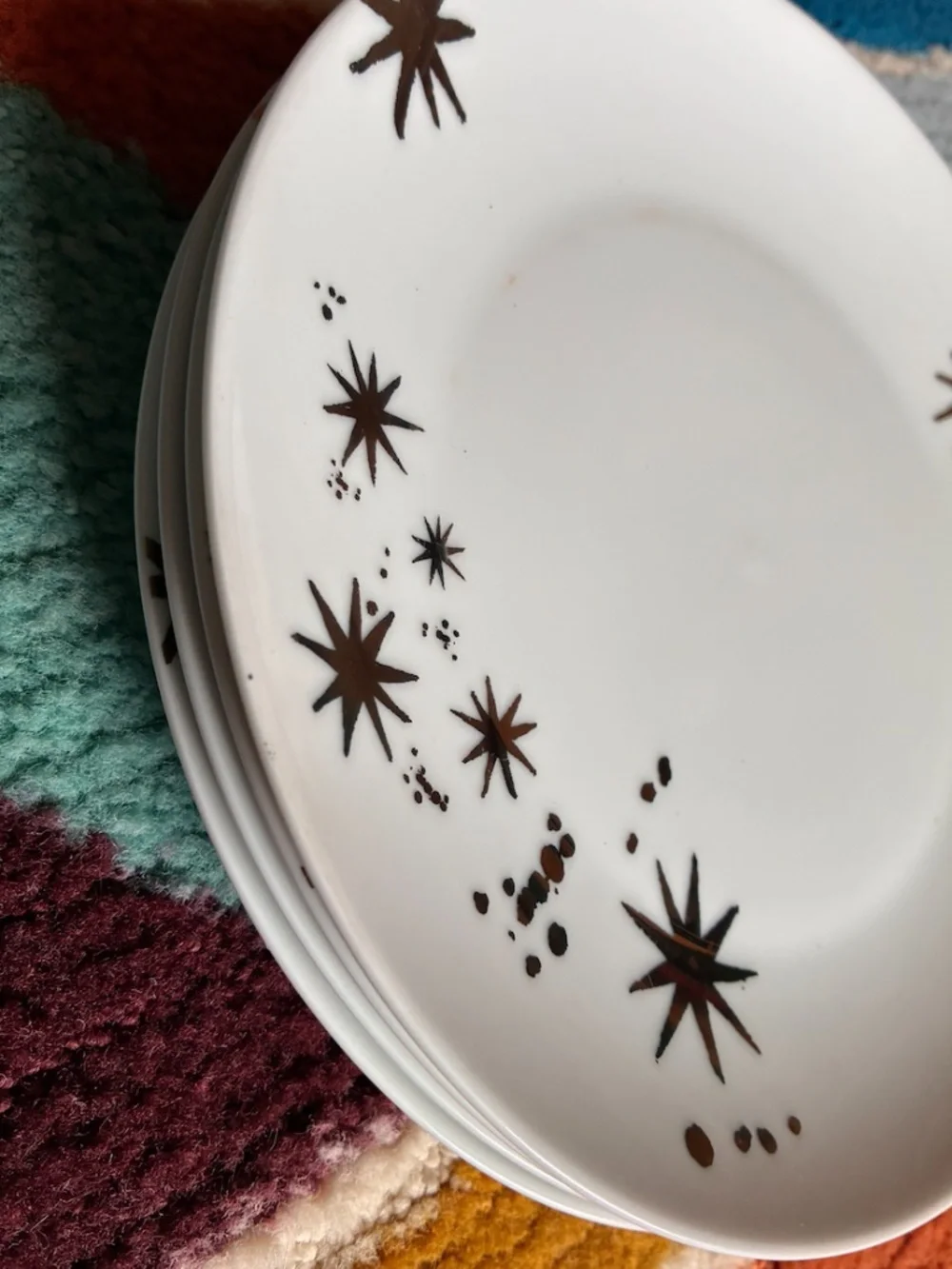West Elm white porcelain
